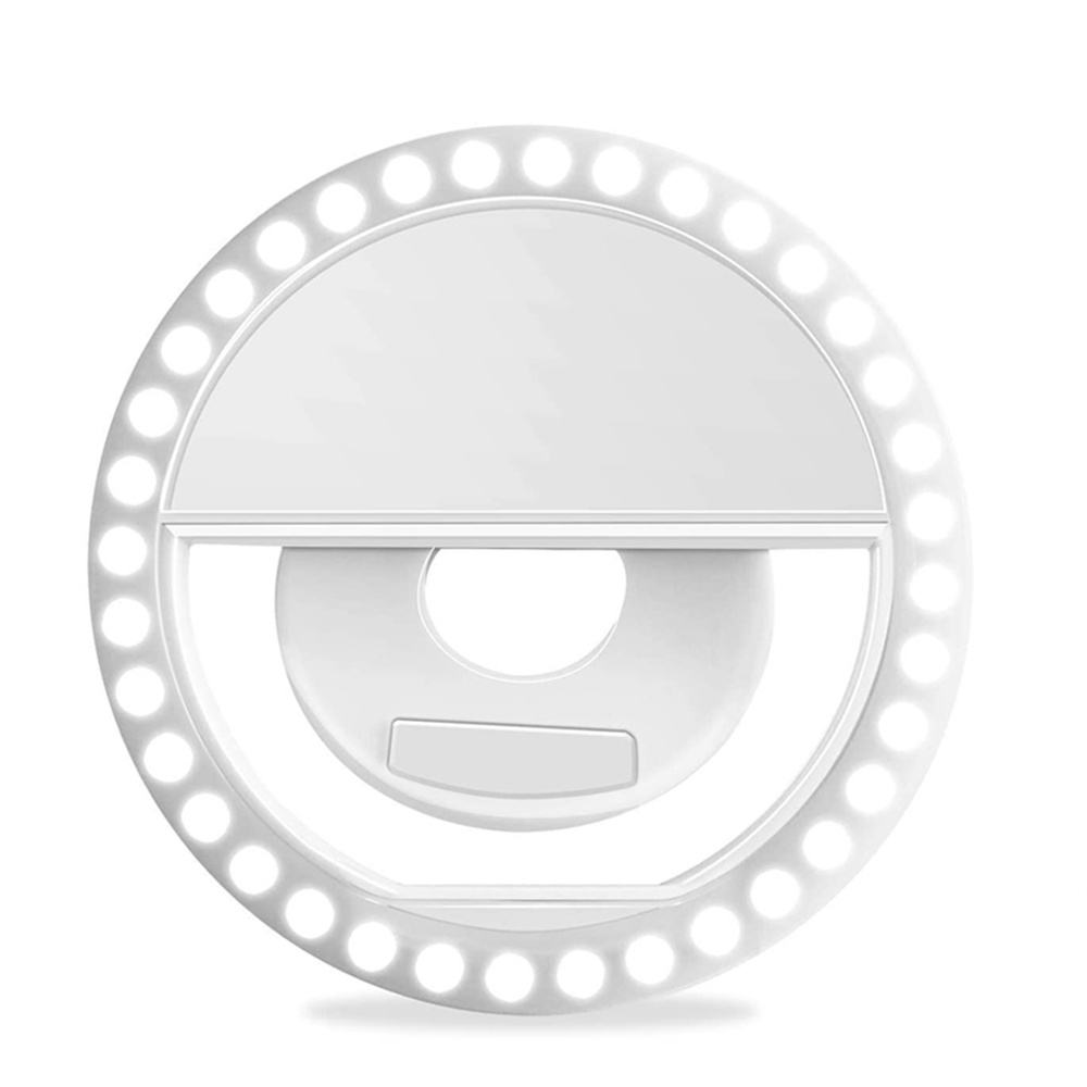 Photography Lighting Video - USB Charging LED Selfie Ring Light