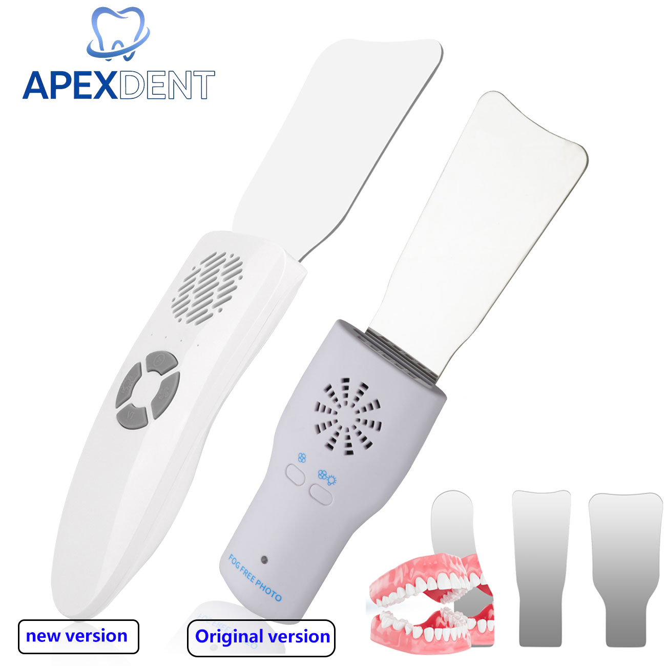 Lighting In Photography - Dental Anti-Fog Mirrors Kit Mirror With