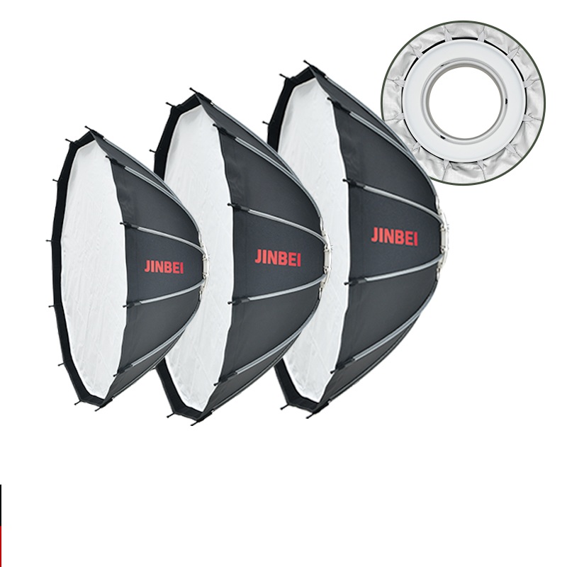 Lighting In Photography - JINBEI 65 Quick Open Parabolic Plyo