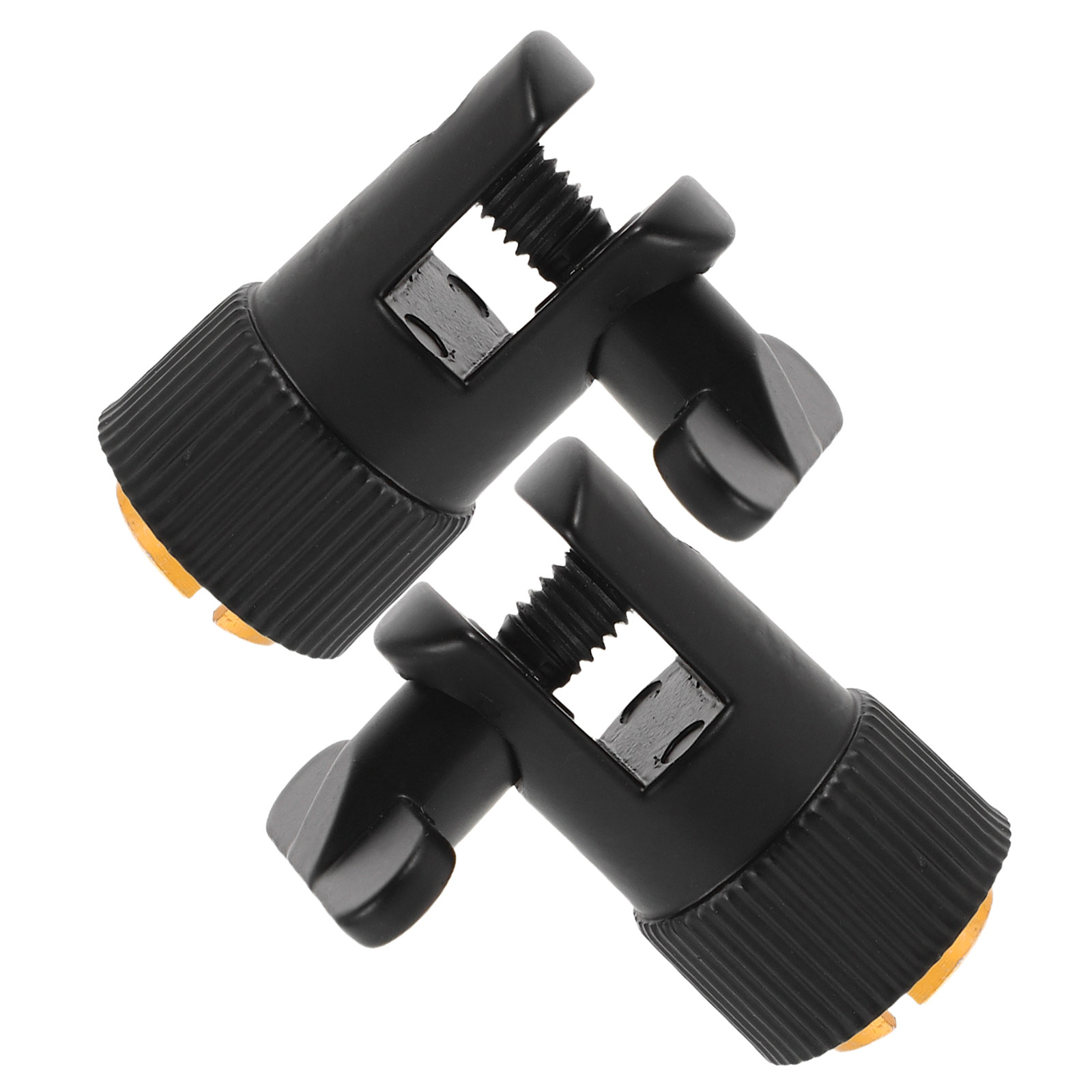 Boom Arm Stand - 2Pcs Microphone Shock Mount Adapter Anti