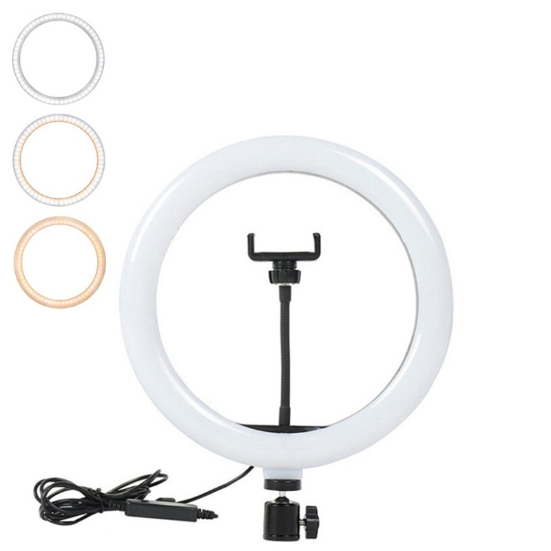 Photography Lighting Overhead - Video Light 16/26/33cm Selfie Ring LED