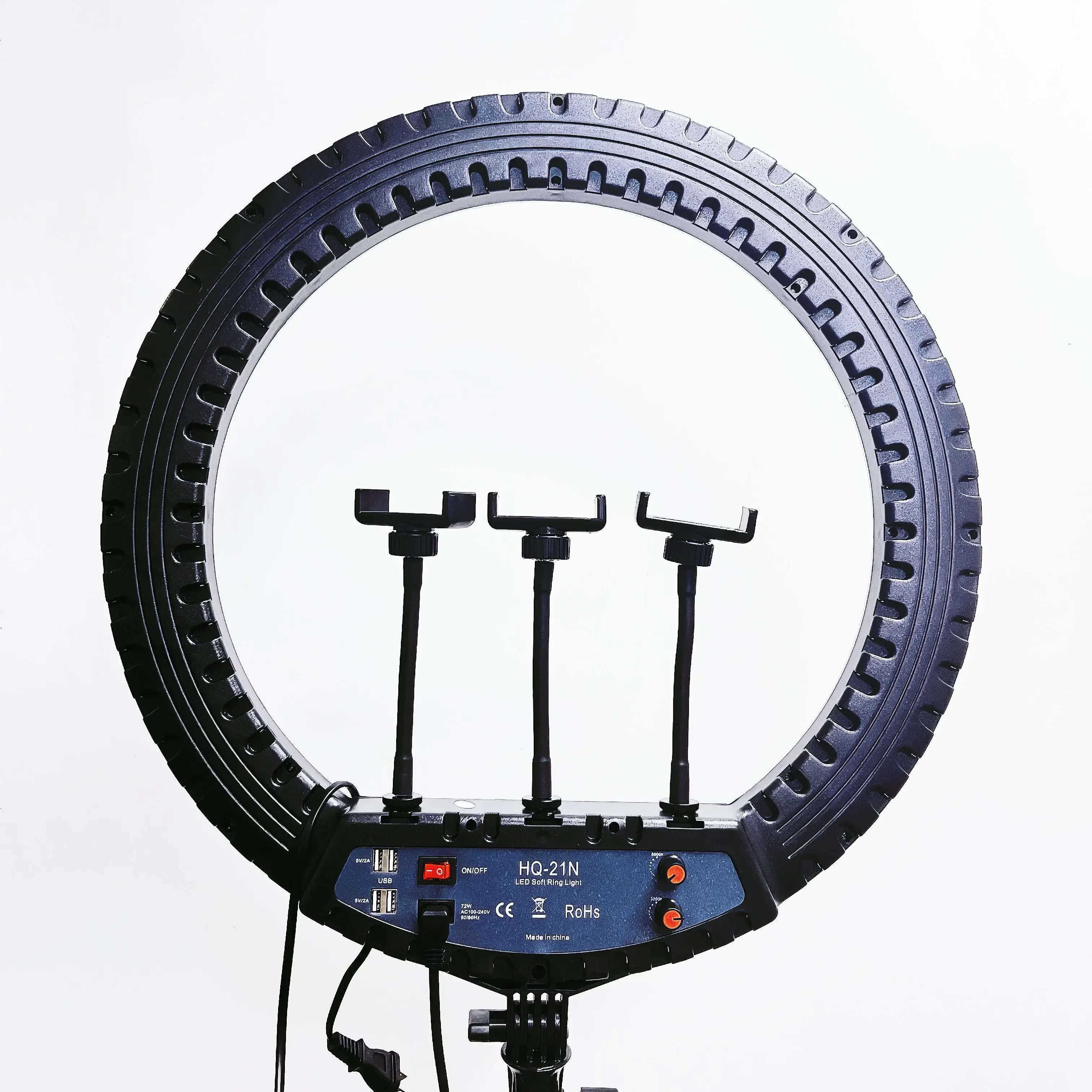 Lighting In Photography - HQ-21n 21 Inch LED Ring Light