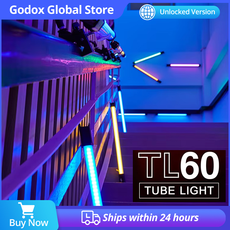 Photography Lighting Wand - Godox TL60 RGB Handheld Photography Light