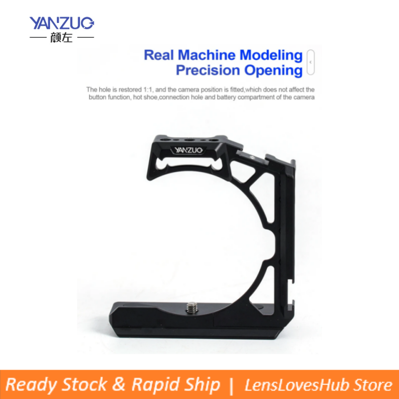 Nikon Camera Z6 Iii - YANZUO Half Cage for Nikon Z6