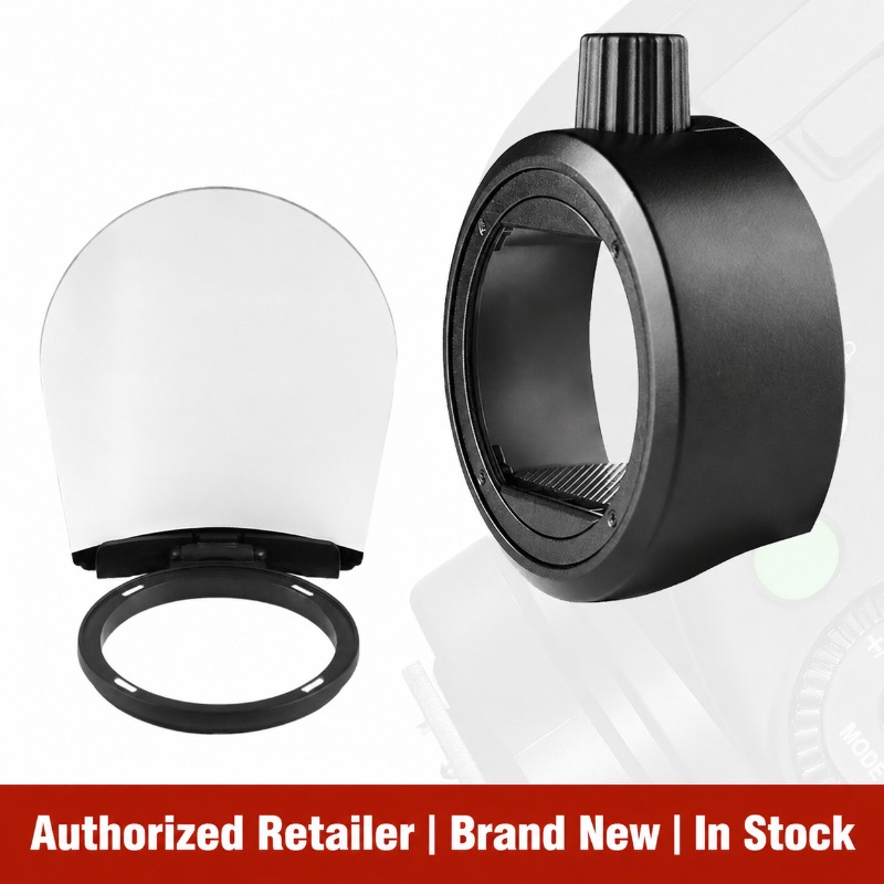 Half‑dome Flash‑diffuser & Bar - Barn Door Modifier 评论和价格
