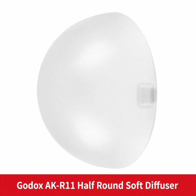 Half‑dome Flash‑diffuser & Bar - Barn Door Modifier 评论和价格