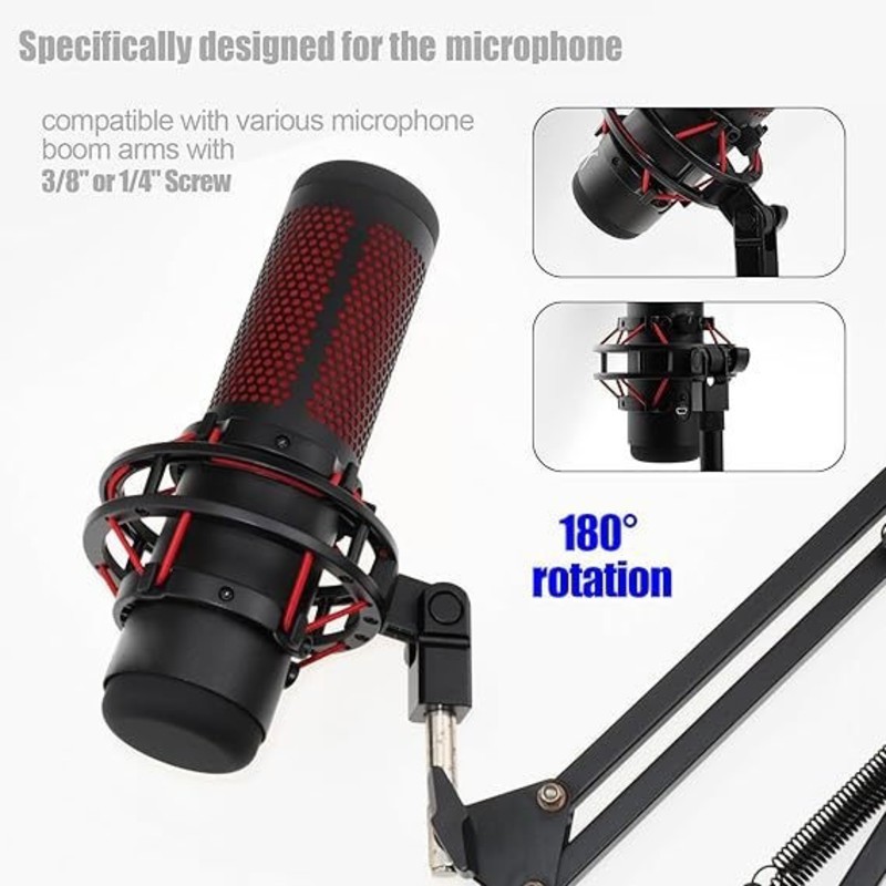 DT76 Microphone Adapter 3/8-In - Boom Arm Stand 评论和价格
