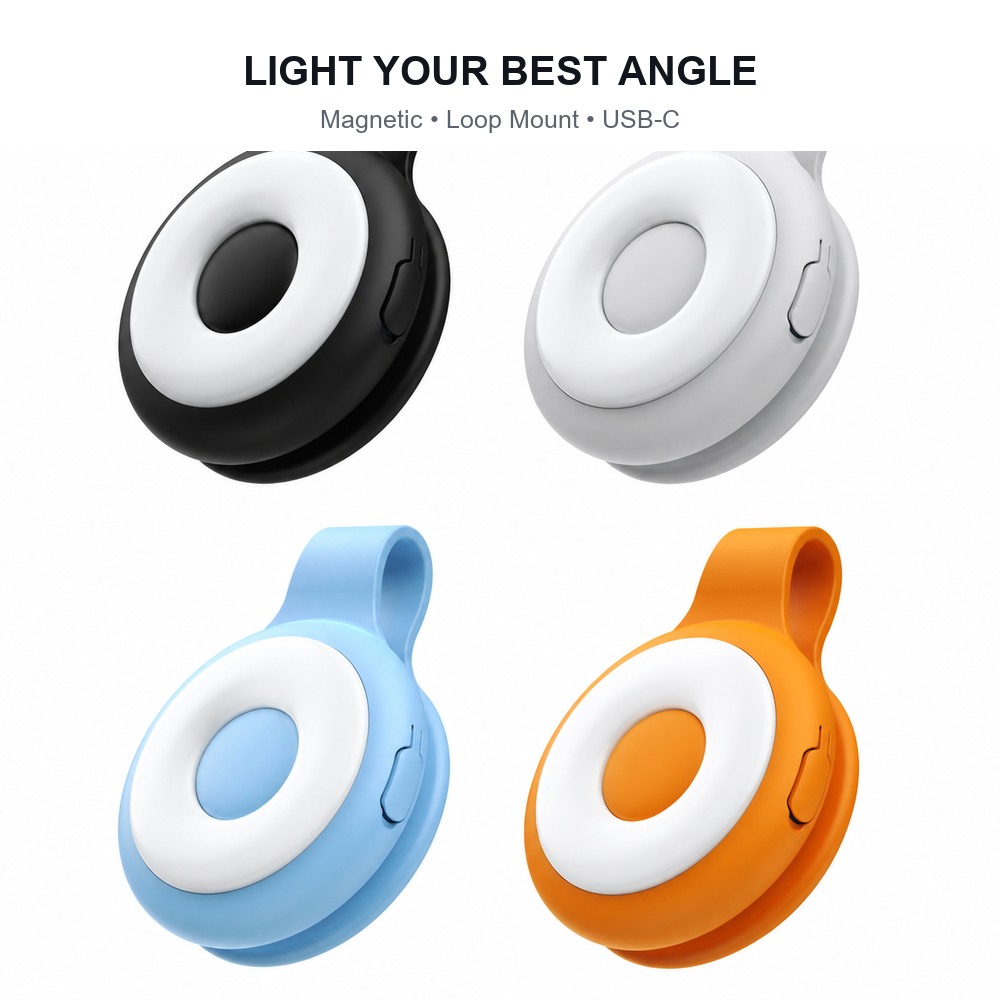 Portable LED Selfie Fill Light - Photography Lighting Set 评论和价格