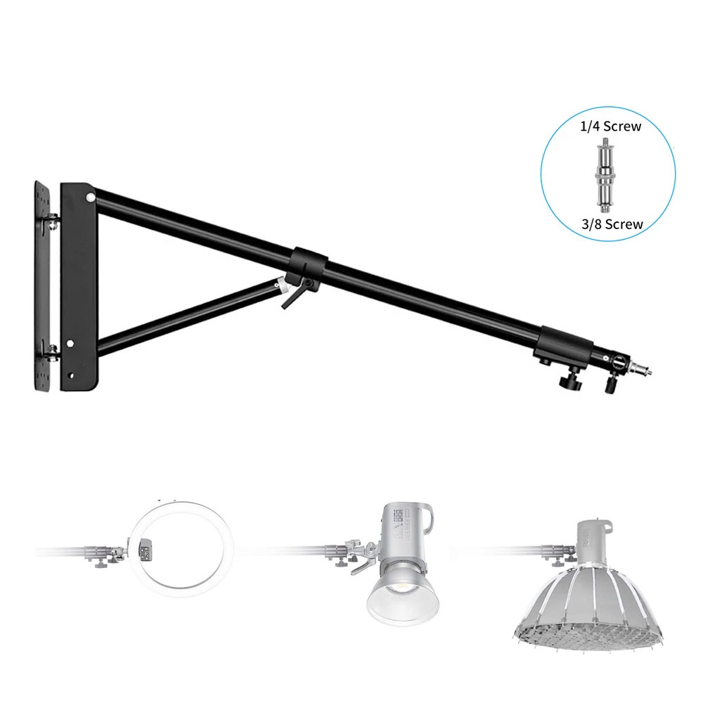 100/135/ 170cm Wall Mounting T - Photography Lighting With Umbrella 评论和价格