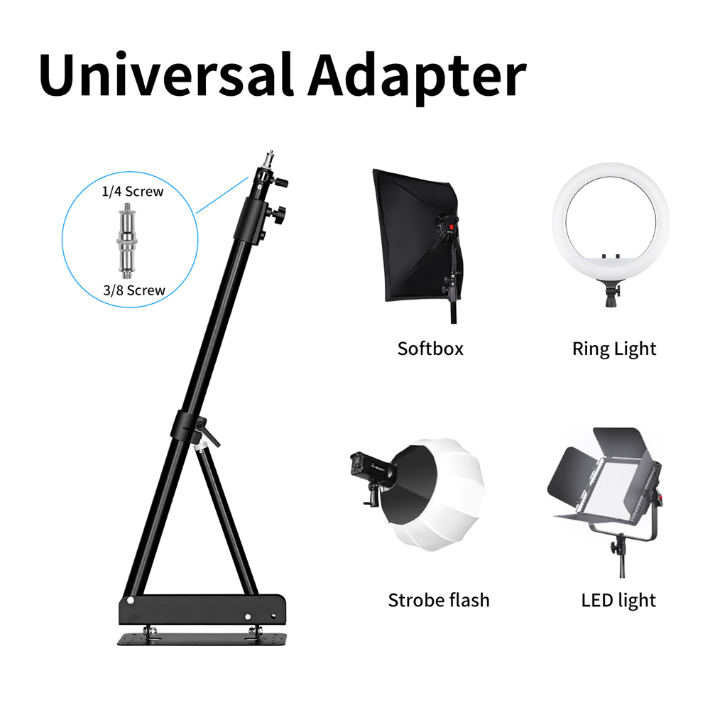 100/135/ 170cm Wall Mounting T - Photography Lighting With Umbrella 评论和价格