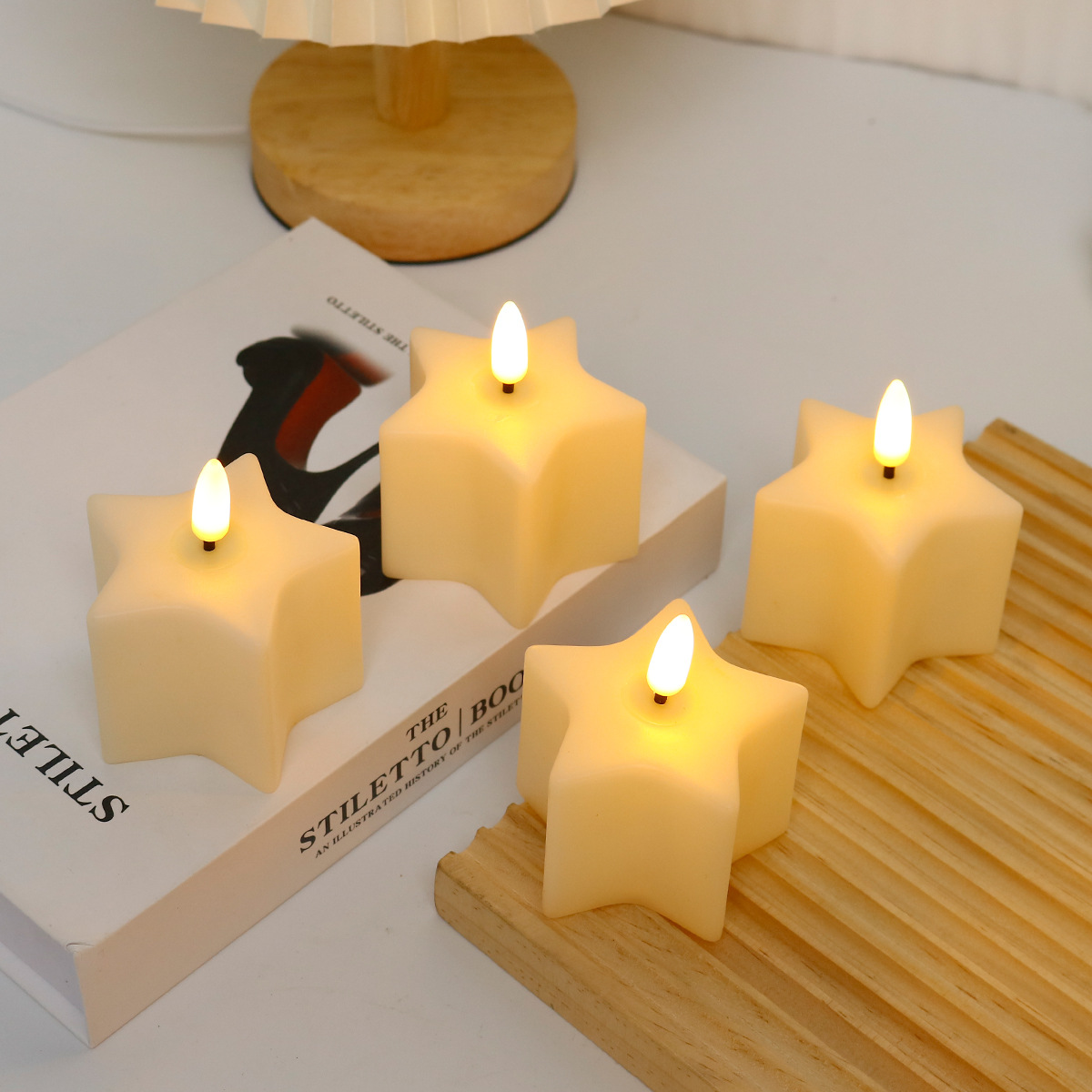 Led Candle  Cube for Wedding,  - Lighting In Photography 评论和价格