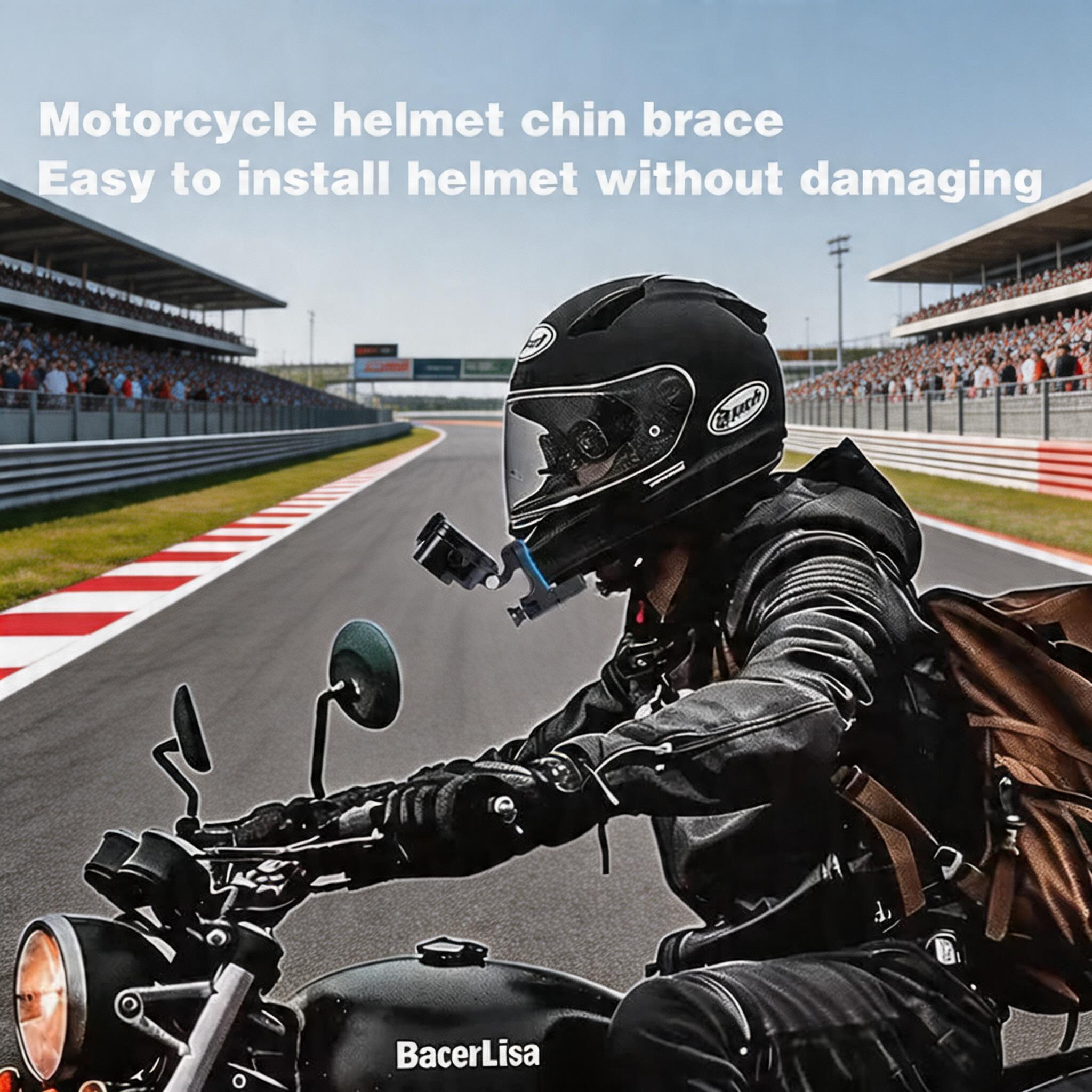 Motorcycle Helmet Chin Mount H - Gopro Action Camera Hero 11 Black 评论和价格