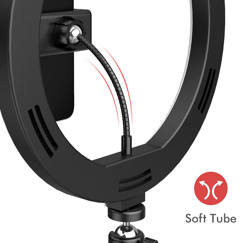 6/10/12 Inch LED Selfie Ring L - Photography Lighting With Umbrella 评论和价格