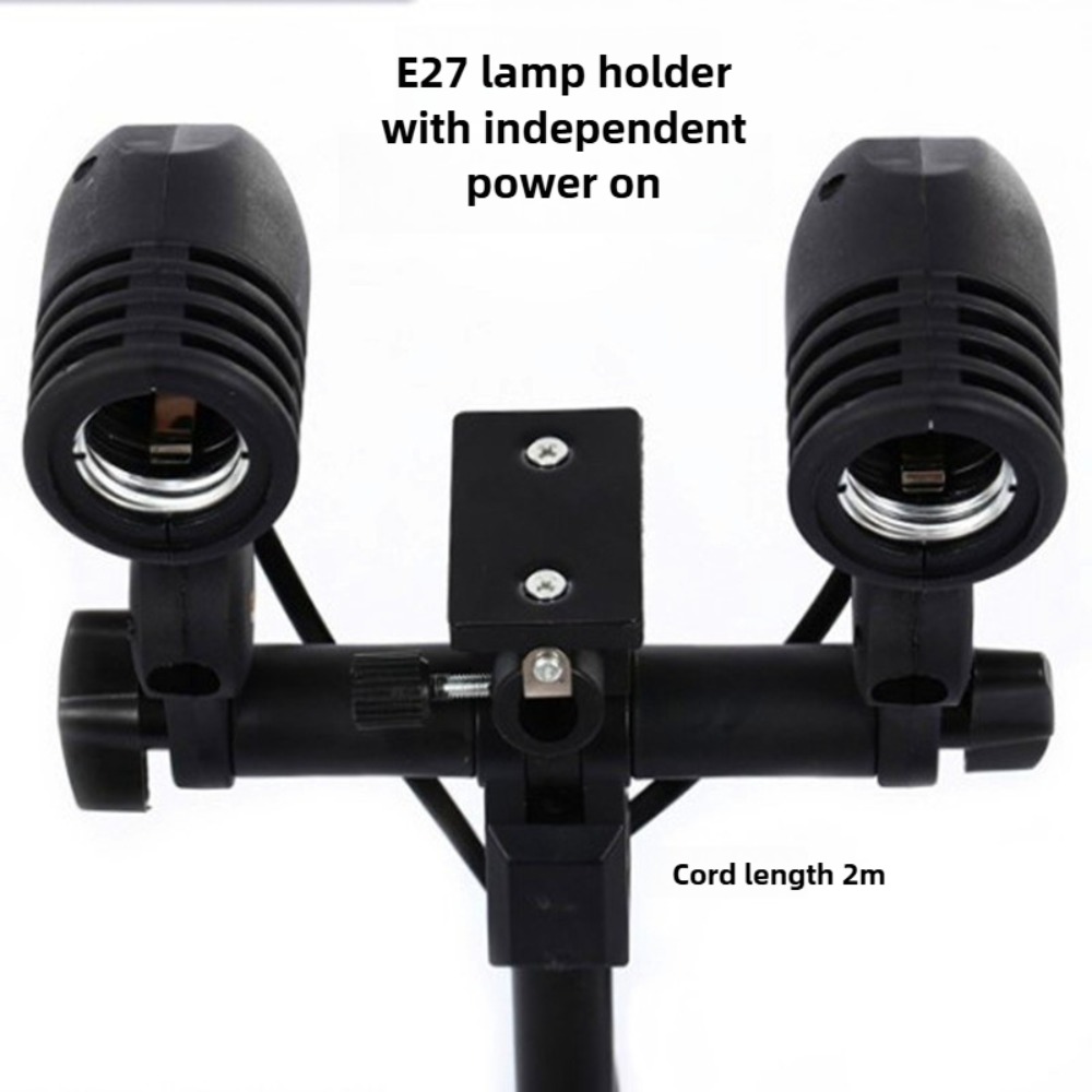 Light Bulb Stand 2M, E27 AC So - Photography Lighting With Umbrella 评论和价格