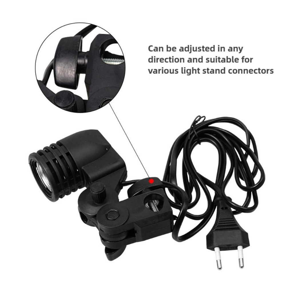 Light Bulb Stand 2M, E27 AC So - Photography Lighting With Umbrella 评论和价格
