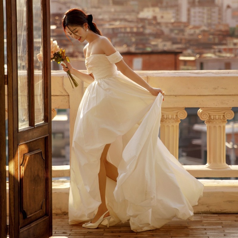 One Shoulder Strapless Simple  - Lighting In Photography 评论和价格