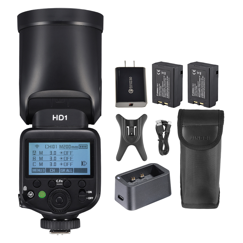JINBEI HD-1Round-head HSS Spee - Lighting In Photography 评论和价格