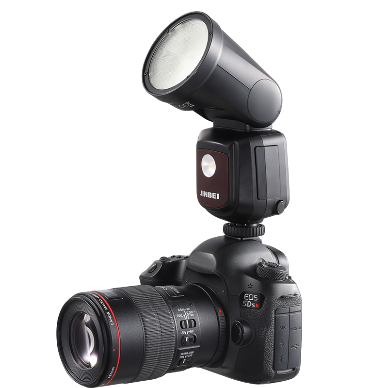 JINBEI HD-1Round-head HSS Spee - Lighting In Photography 评论和价格