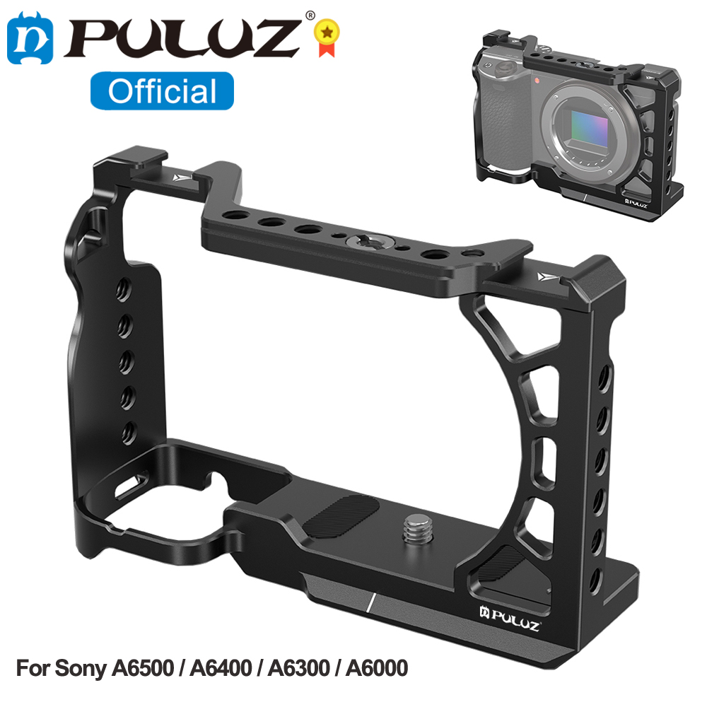 PULUZ Metal Camera Cage Expans - Sony Camera A6400 评论和价格