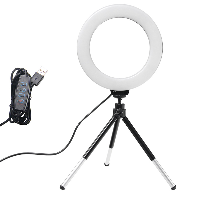 6inch Ring Light with Tripod L - Photography Lighting Overhead 评论和价格