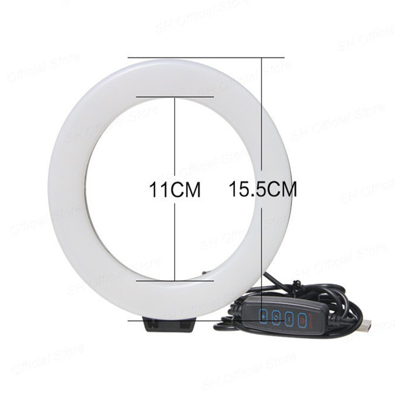 6inch Ring Light with Tripod L - Photography Lighting Overhead 评论和价格