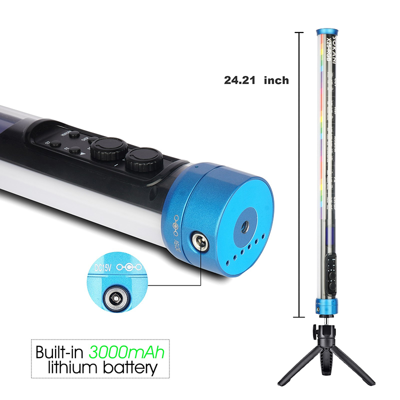 Sokani X25 RGB LED Video Light - Photography Lighting Wand 评论和价格