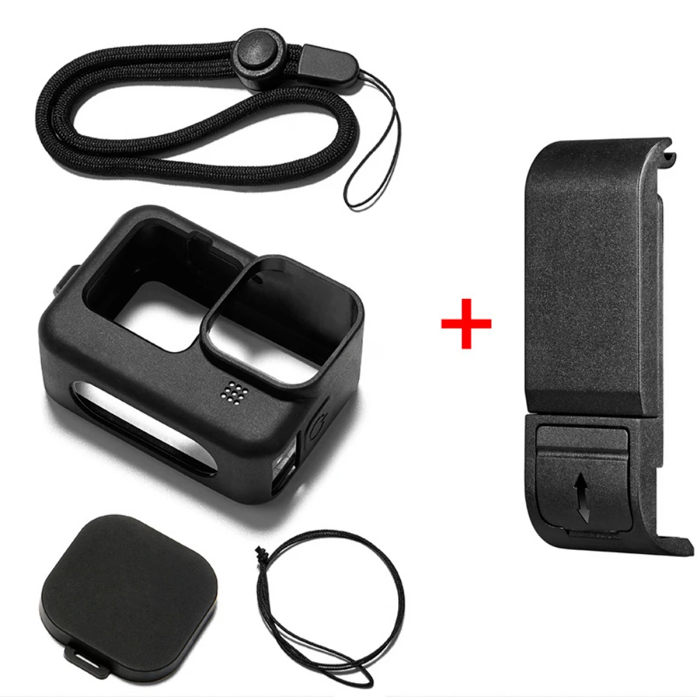 Flip Battery Cover for GoPro H - Gopro Action Camera Hero 11 Black 评论和价格