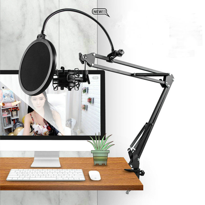 NB 35 Microphone Suspension Ar - Boom Arm Stand 评论和价格