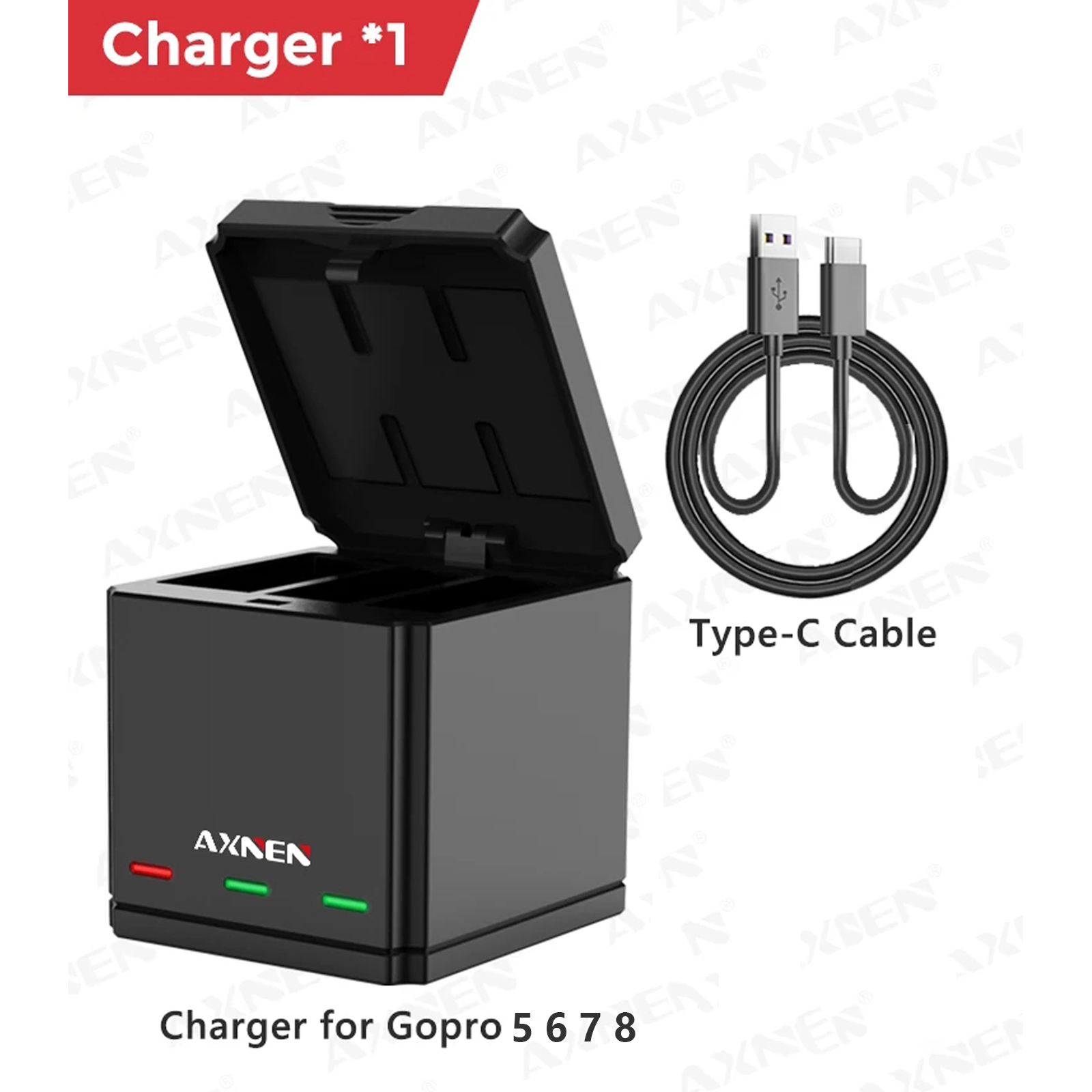 Portable Battery Charger for G - Gopro Action Camera Hero 11 Black 评论和价格