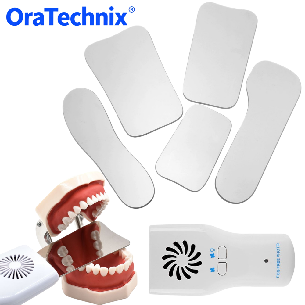 Dental Anti-Fog Mirrors Set Wi - Photography Lighting Set 评论和价格
