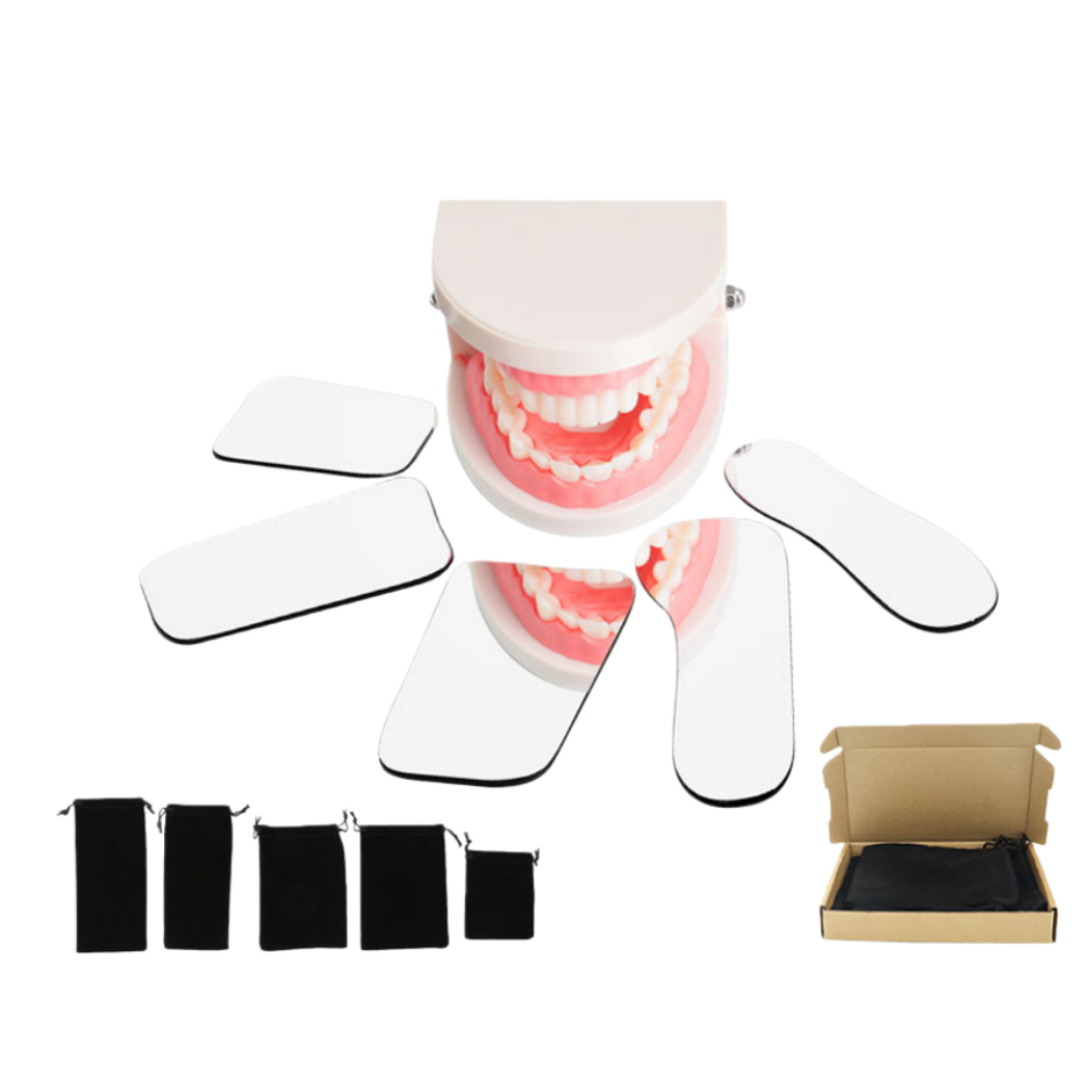 Dental Anti-Fog Mirrors Set Wi - Photography Lighting Set 评论和价格