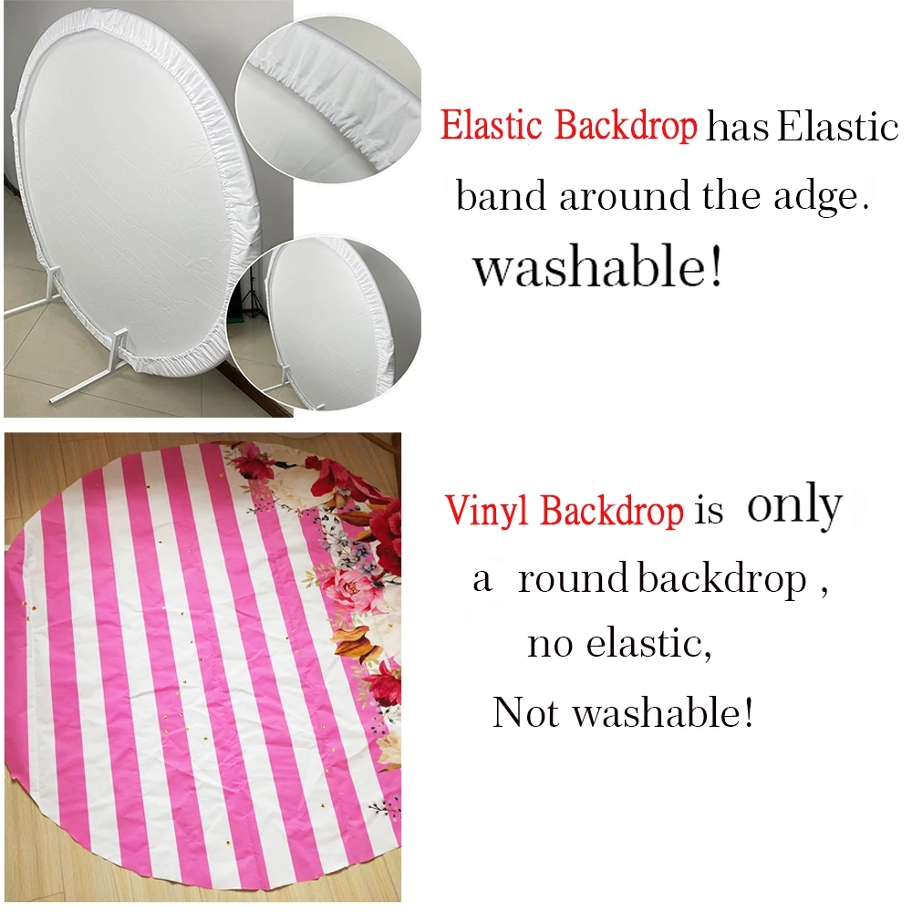 The Custom Round Backdrop  Cyl - Photography Lighting Backdrop 评论和价格
