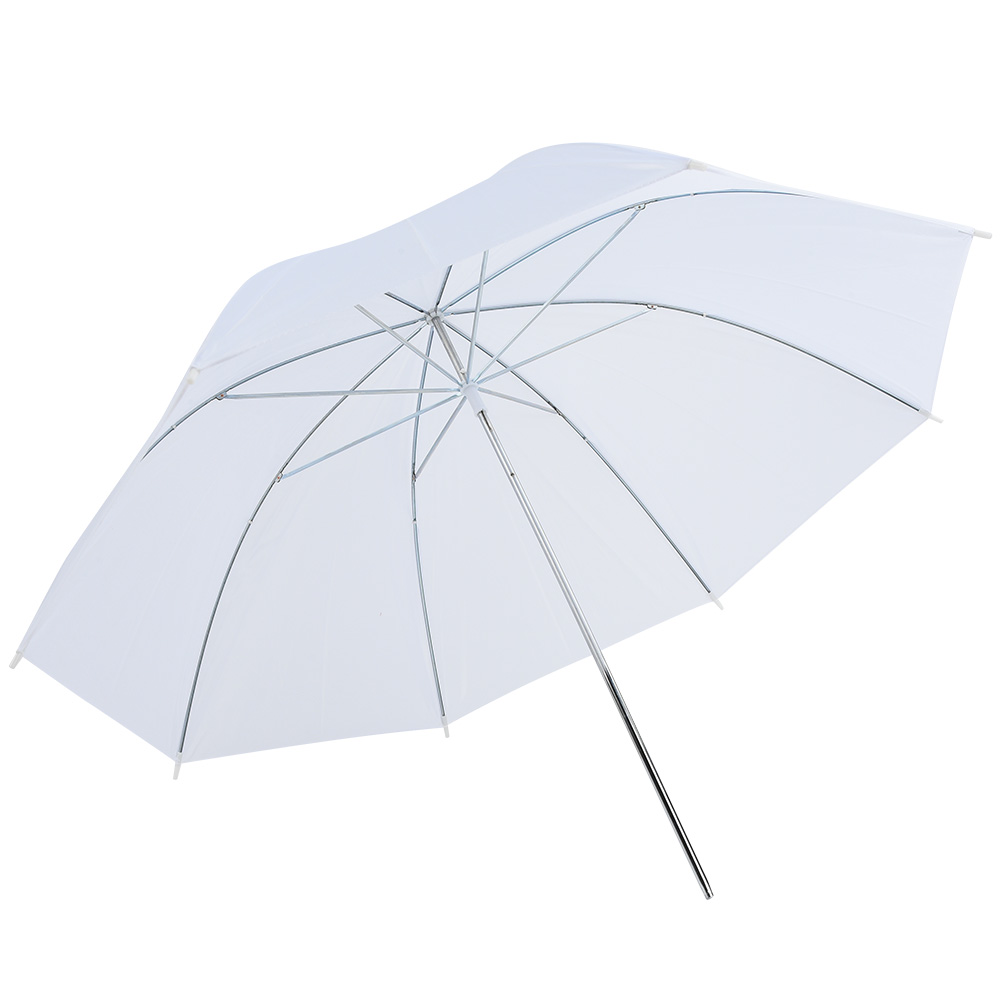 33 Inch Translucent White Soft - Photography Lighting With Umbrella 评论和价格