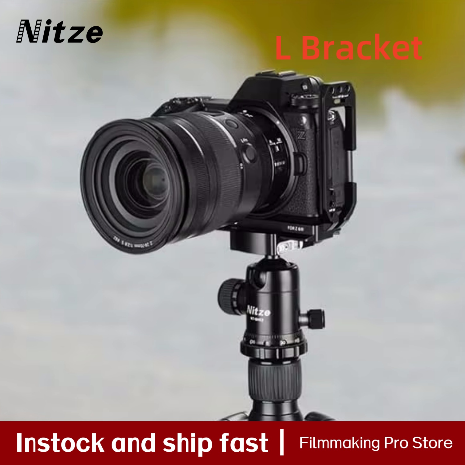 Nitze camera L Bracket for Nik - Nikon Camera Z6 Iii 评论和价格