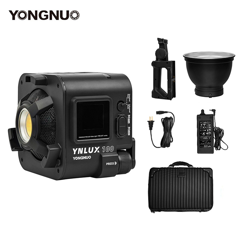 YONGNUO YNLUX100 100W 3200K-56 - Photography Lighting Video 评论和价格