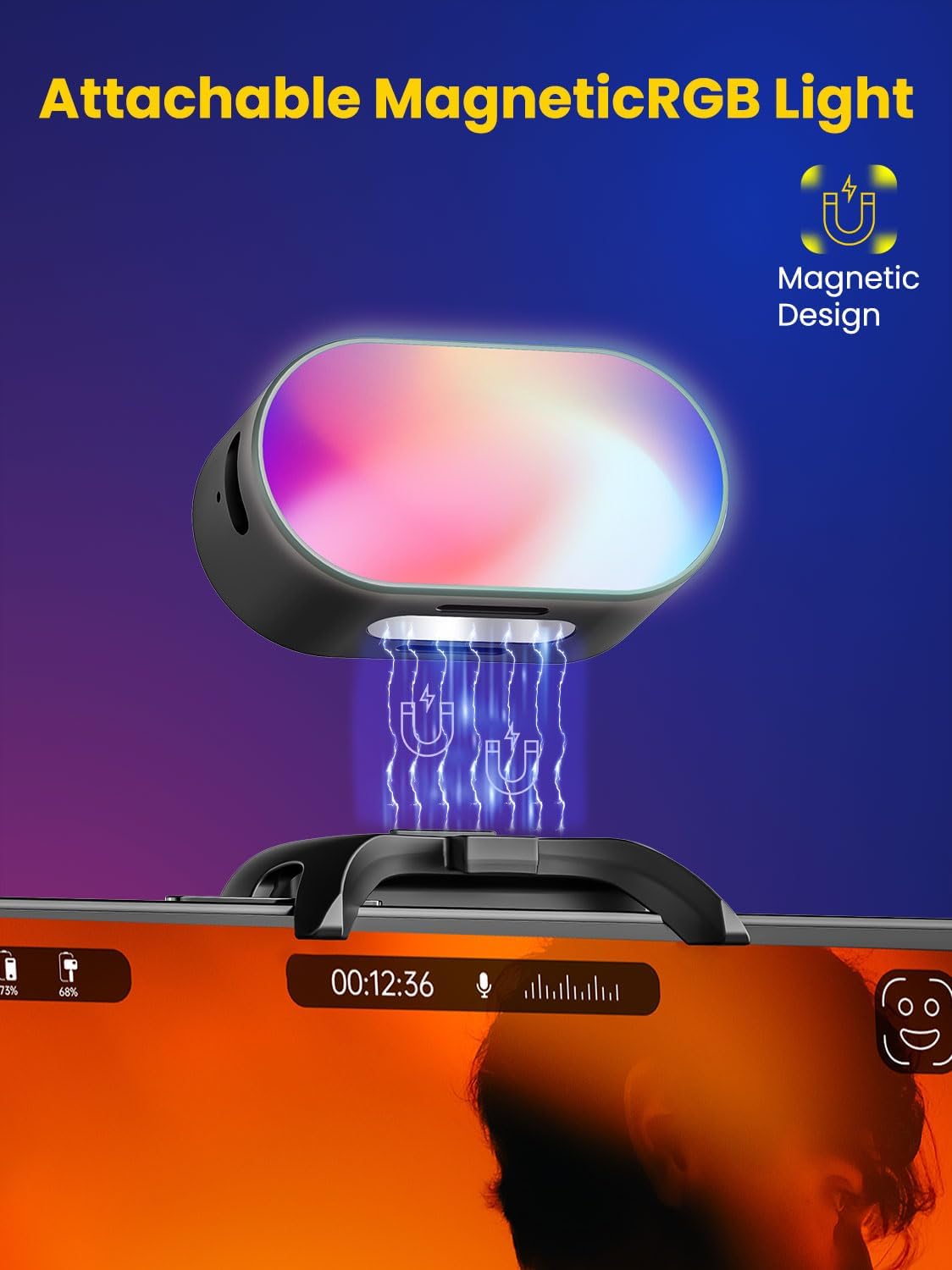 AOCHUAN Mini RGB Magnetic Fill - Photography Lighting Video 评论和价格