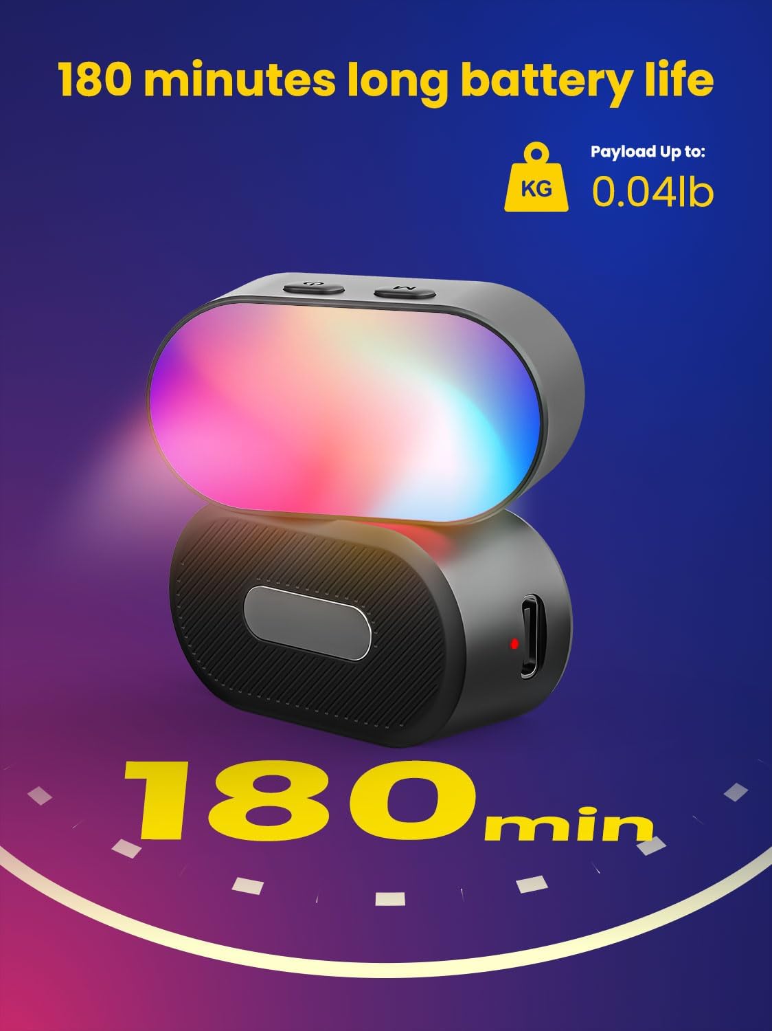 AOCHUAN Mini RGB Magnetic Fill - Photography Lighting Video 评论和价格