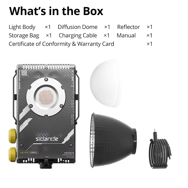 Brand For Sidande Q100C Q100Li - Lighting In Photography 评论和价格