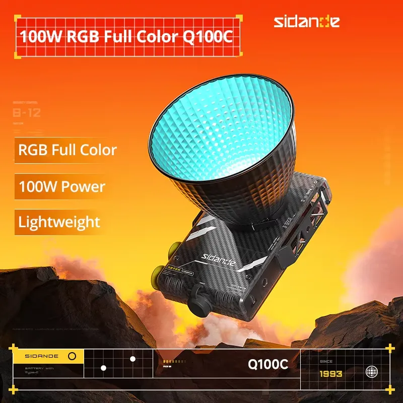Brand For Sidande Q100C Q100Li - Lighting In Photography 评论和价格