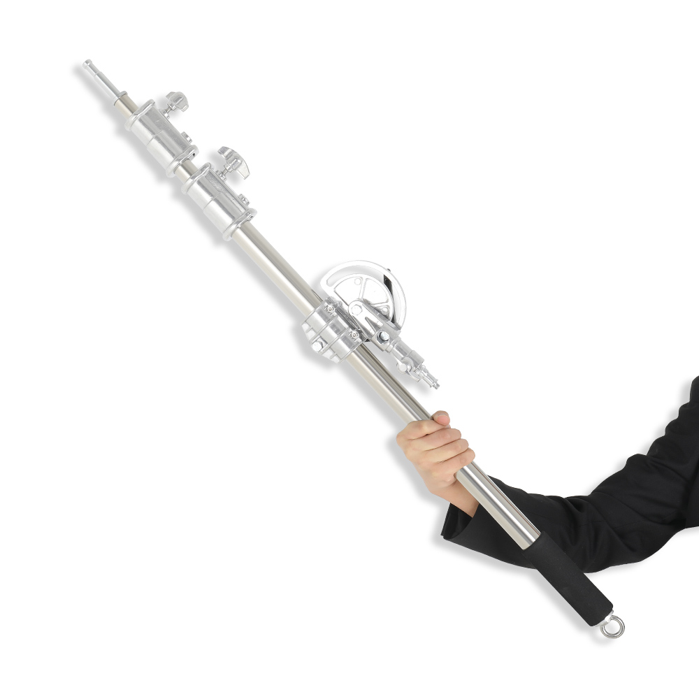 2.49M Length Cross Arm Stainle - Photography Lighting Set 评论和价格