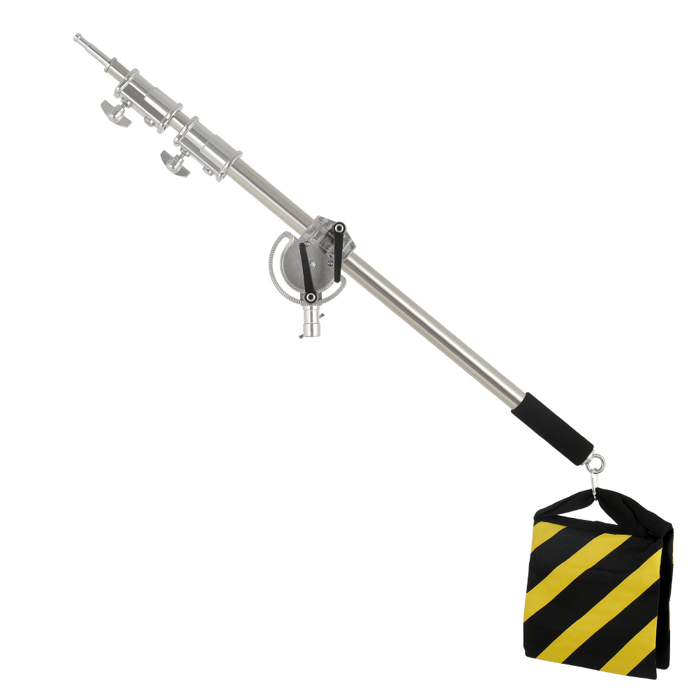 2.49M Length Cross Arm Stainle - Photography Lighting Set 评论和价格