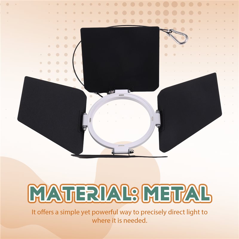 AA84 ML-B4 Magnetic Door Barnd - Barn Door Modifier 评论和价格