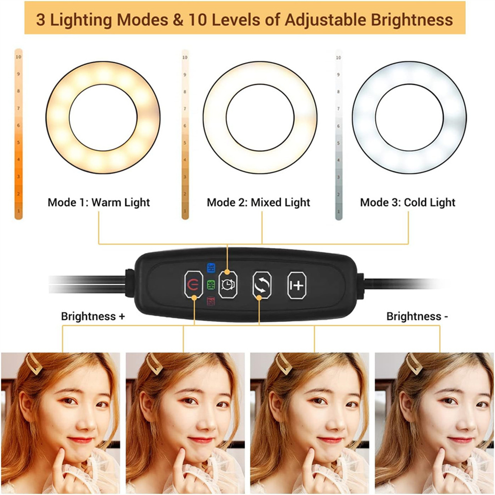 Universal Flexible Mobile Phon - Photography Lighting Overhead 评论和价格