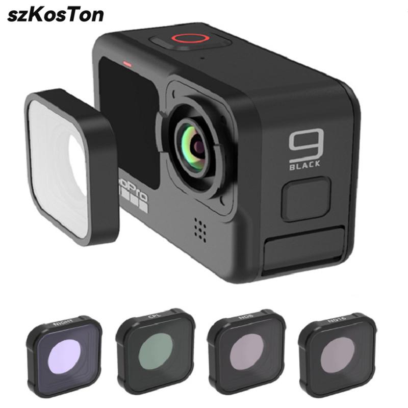 CPL ND8 ND16 ND32 Polarizer Fi - Gopro Action Camera Hero 11 Black 评论和价格