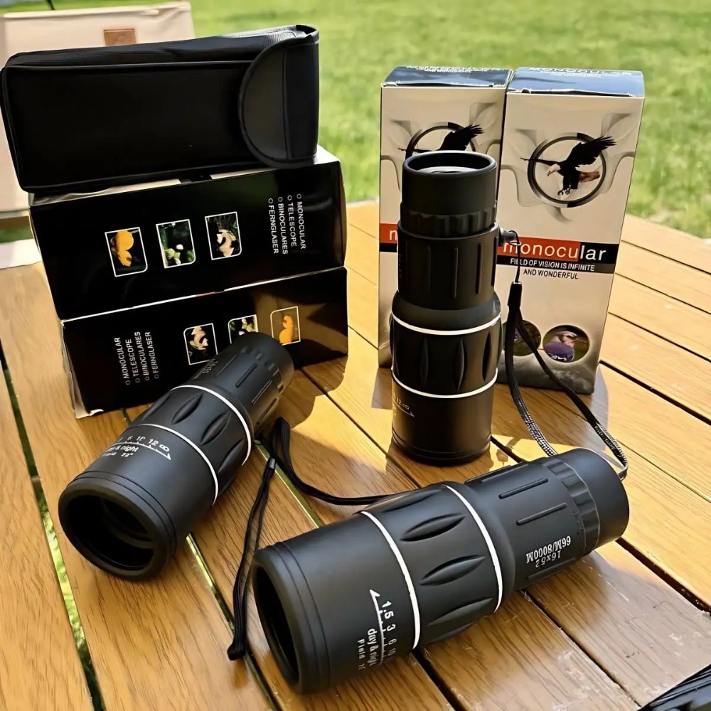 16X52 Monocular Telescope High - Lighting In Photography Definition 评论和价格