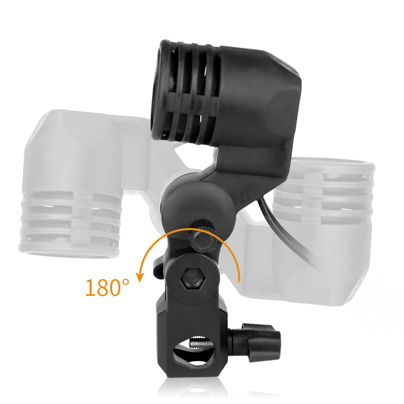 1.8m Cable Cord Light Bulb Sta - Photography Lighting With Umbrella 评论和价格