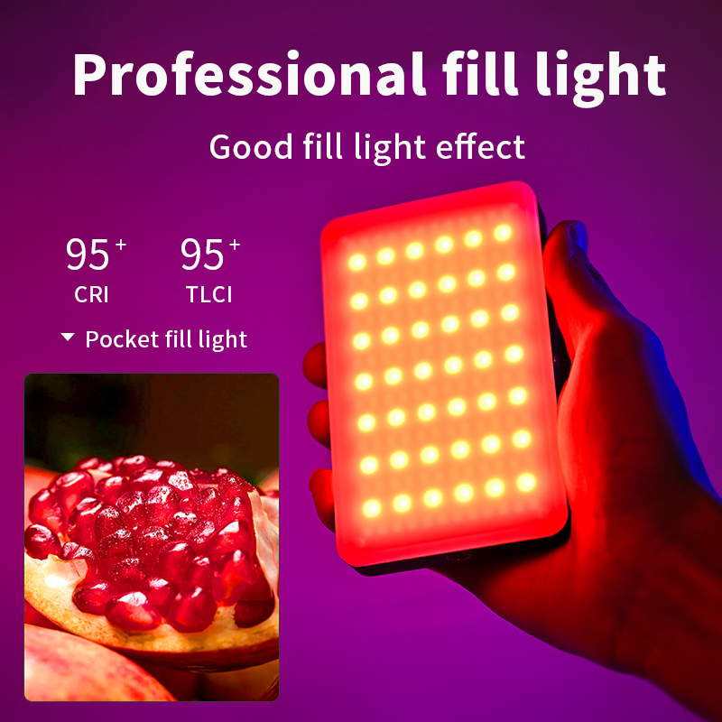 RGB Video Light Portable LED C - Photography Lighting With Umbrella 评论和价格
