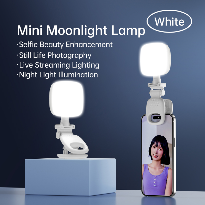 Portable LED Selfie Light Came - Photography Lighting Video 评论和价格