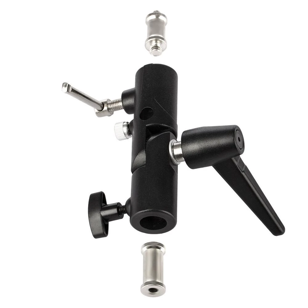 Flash Bracket Hot Shoe Umbrell - Photography Lighting With Umbrella 评论和价格