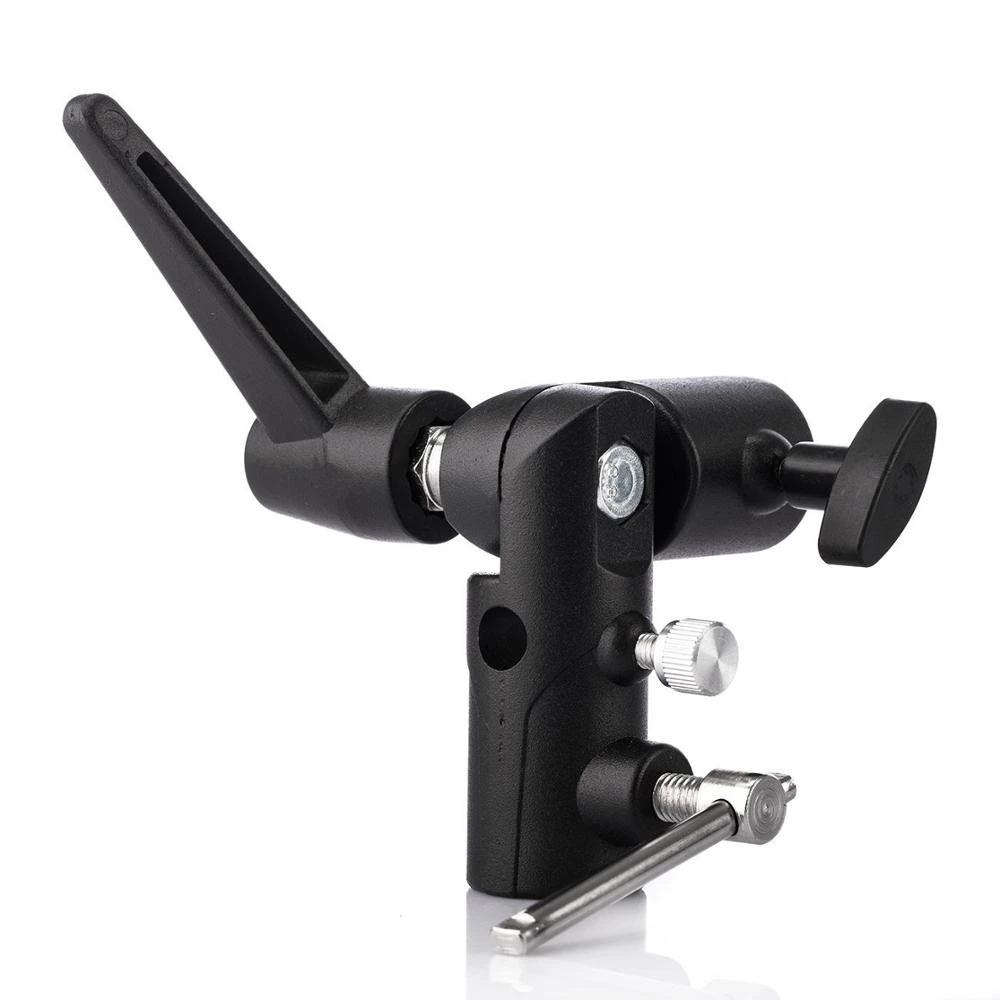 Flash Bracket Hot Shoe Umbrell - Photography Lighting With Umbrella 评论和价格